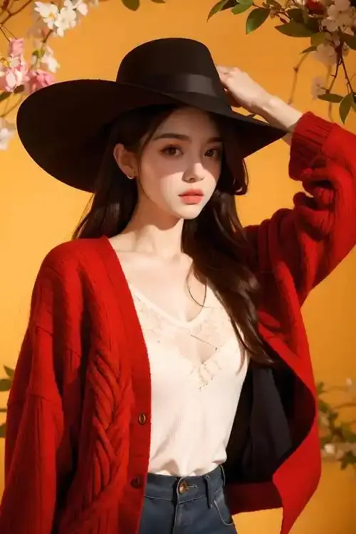 少女直播用户头像展示图